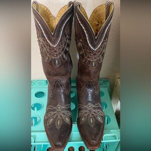 Tony lama cowboy boots